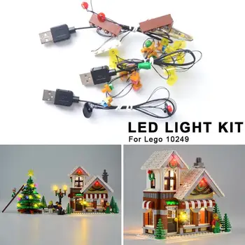 

LED Light Kit Assembled Building Blocks For Lego 10249 Toy DIY Luminous Building Blocks Bricks Toys Gift For Children