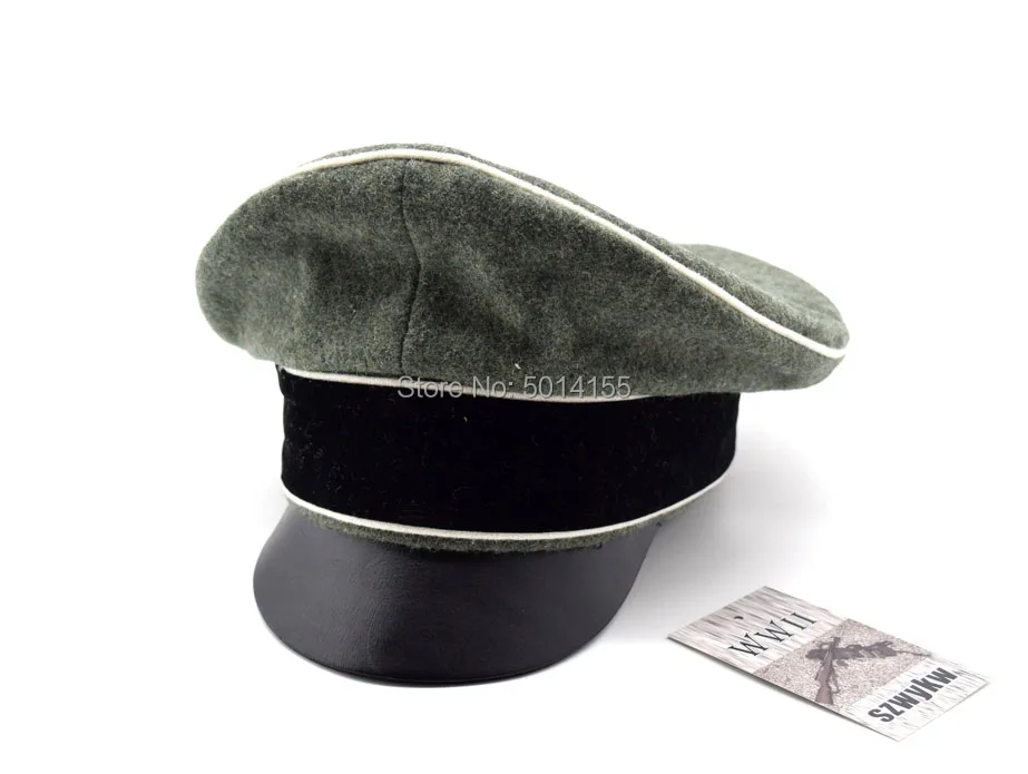 Реплика WW2 немецкая армейская полевая Marshals Generals Officers дробилка шапка с козырьком