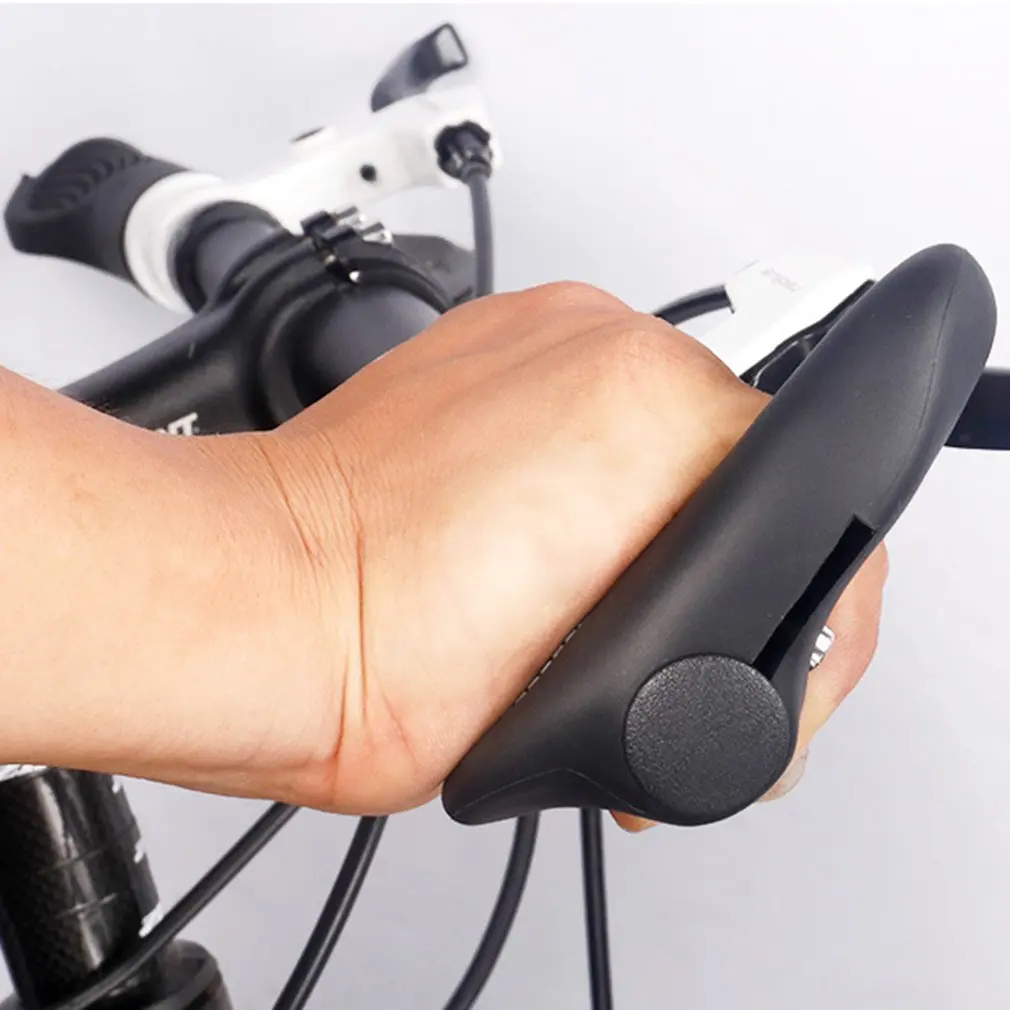 Comfy Bicycle Grips Silicone Handlebar TPR Integrated Rubber handle MTB