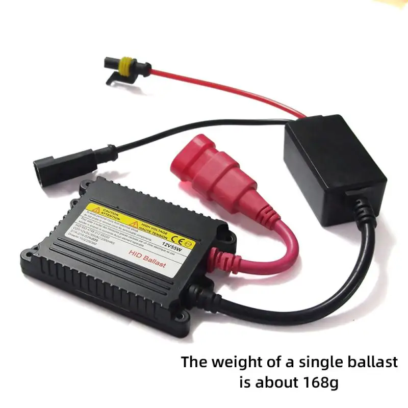 2 предмета 12V 35& 55 Вт автомобильные ксеноновые H4 HID переделочный комплект лампы авто лампы фар 3000k 4300k 6000k 8000K автомобильные аксессуары