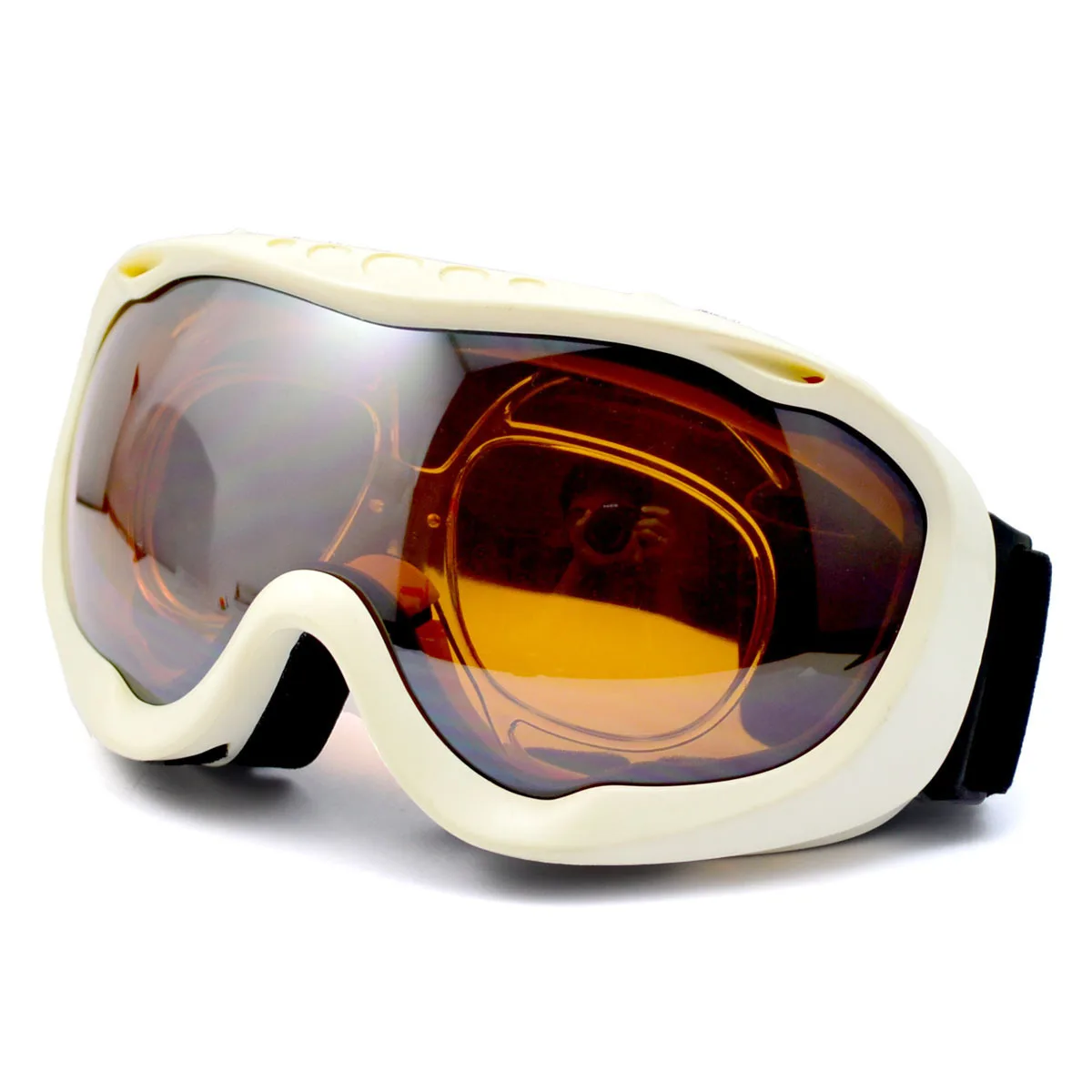 

The "Profession Processing Ski Goggles Double Layer Anti-fog Spherical Myopia Mountain Climbing Glasses