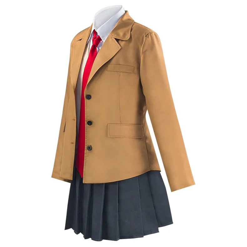 Rascal Does Not Dream of Bunny Girl Senpai School Uniform Cosplay Costume Set
