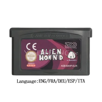 

For Nintendo GBA Video Game Cartridge Console Card Alien Hominid EU Version