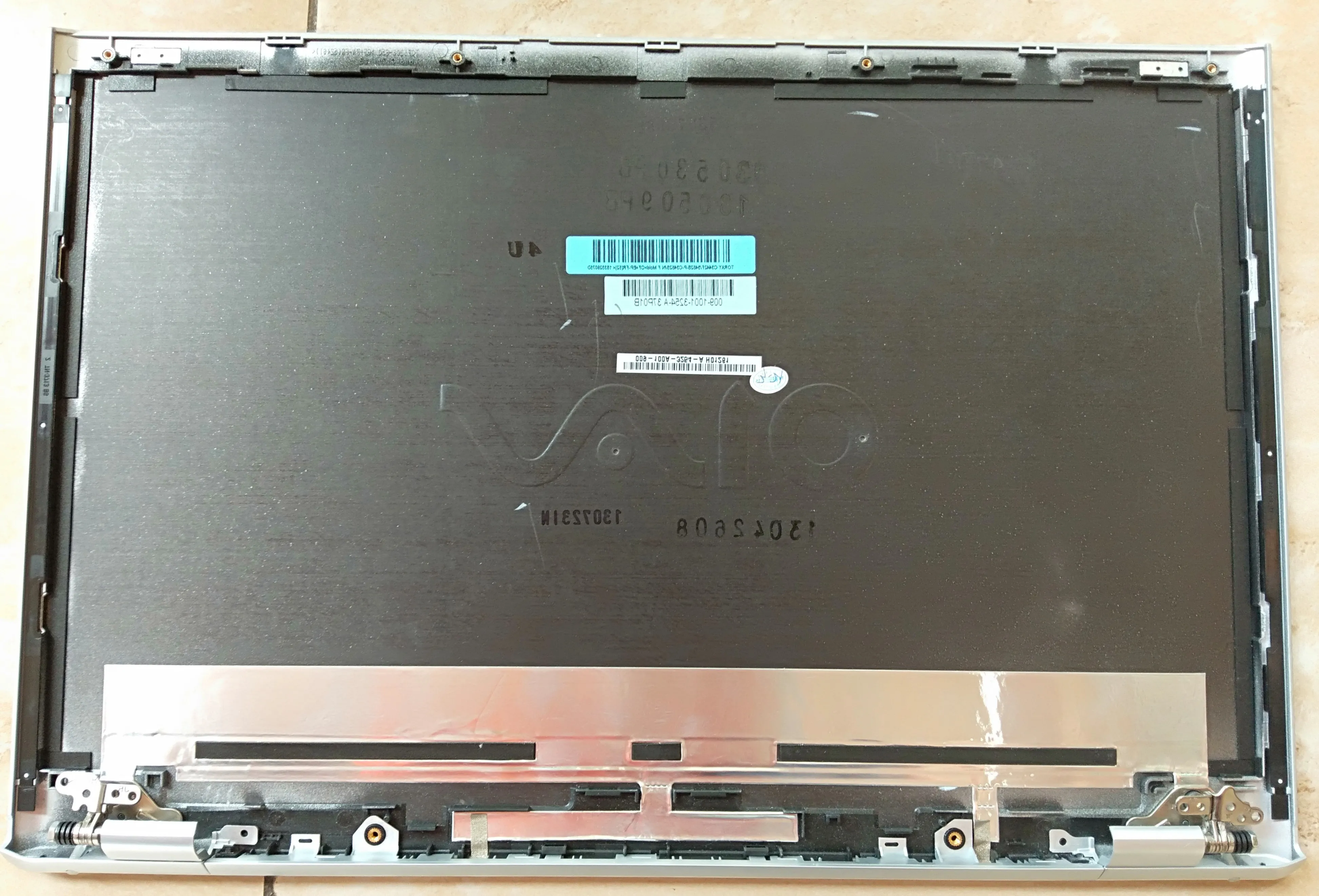 Для sony VAIO Pro 13 SVP13 SVP13A SVP132 SVP1321 SVP132A SVP1321BPX ЖК-экран верхняя задняя крышка подходит для Сенсорной Модели 13," серебристый