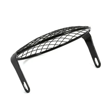 

Mesh Headlight cover Metal Protector Retro-style Assemblies Motorcycle