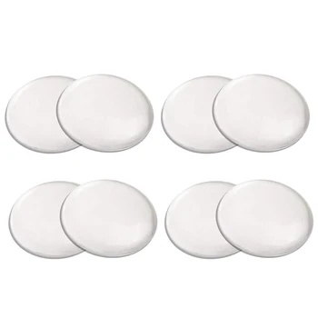 

Wall Protectors From Door Knobs, 12Pcs Self-Adhesive Shock Absorbent Washable Clear Bumpers, Reusable Wall Shield