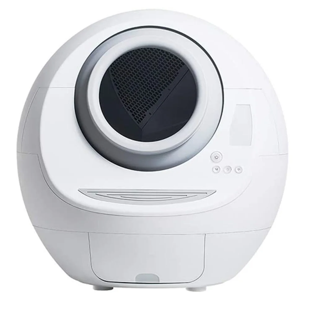 Automatic Cat Litter Box Toilet Cleaner Electric Fully Enclosed Splash Deodorant Low Noise Cats Self-Cleaning Toile Tray Trash Automatic Cat Litter Box Toilet Cleaner Electric Fully Enclosed Splash Deodorant Low Noise Cats Self-Cleaning Toile Tray Trash