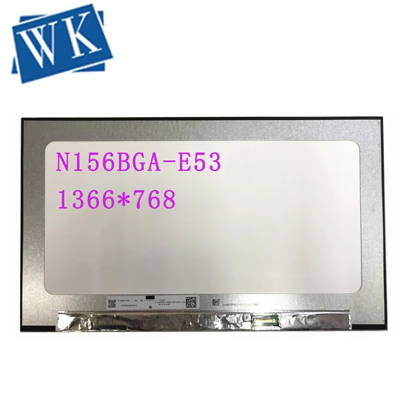 

N156BGA-E53 NT156WHM-N46 N4T, B156XTN08.2 15,6 ''жк-экран для ноутбука 1366*768 EDP 30 контактов