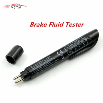 

Brake Fluid Tester Pen for Car Accessories Automotivo for Car Vehicle DOT3/DOT4 Brake Liquid Auto Automotive Testing Tool