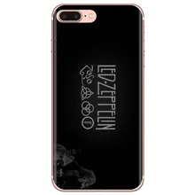 실리콘 전화 쉘 커버 led zeppelin 로고 범례 밴드 삼성 갤럭시 s6 가장자리 s10 라이트 플러스 코어 그랜드 프라임 알파 j1 미니(China)