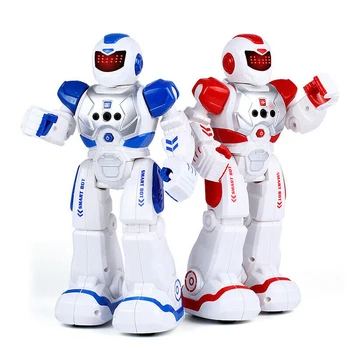

RC Robot Toy Singing Dancing Talking Smart Robot For Kids Educational Toy For Children Human Sense Inductive RC Robot For Kids