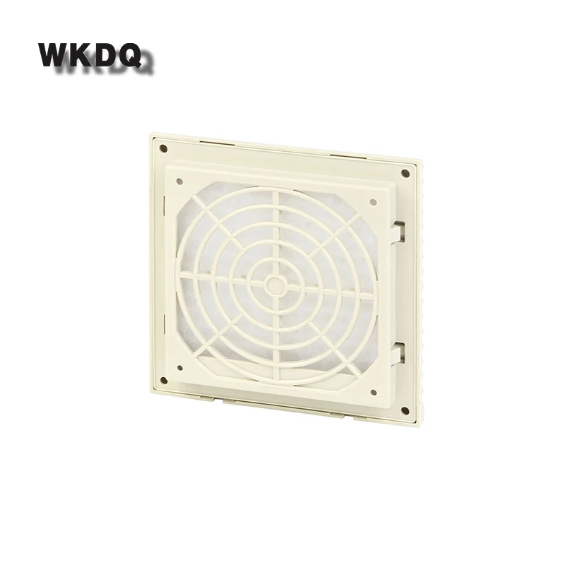 FK-3322-300 Cabinet  Ventilation Filter Set Shutters Cover Fan Grilles Louvers Blower Exhaust Fan Filter Filter Cool Without Fan