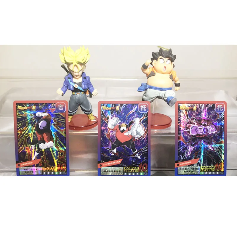 

54 PCS Dragon Ball Super Super Instinct Limit BREAK Action Character Commemorative Edition Game Flash Card Collection Anime Card