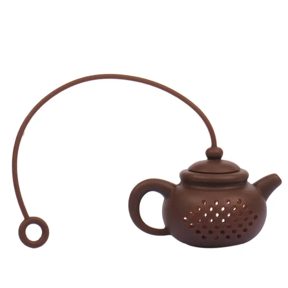 

New Arrival Sale Easy-to-use Tea Filter Precision Tea Strainers For Leaking Tea Food-grade Silicone Tea Maker