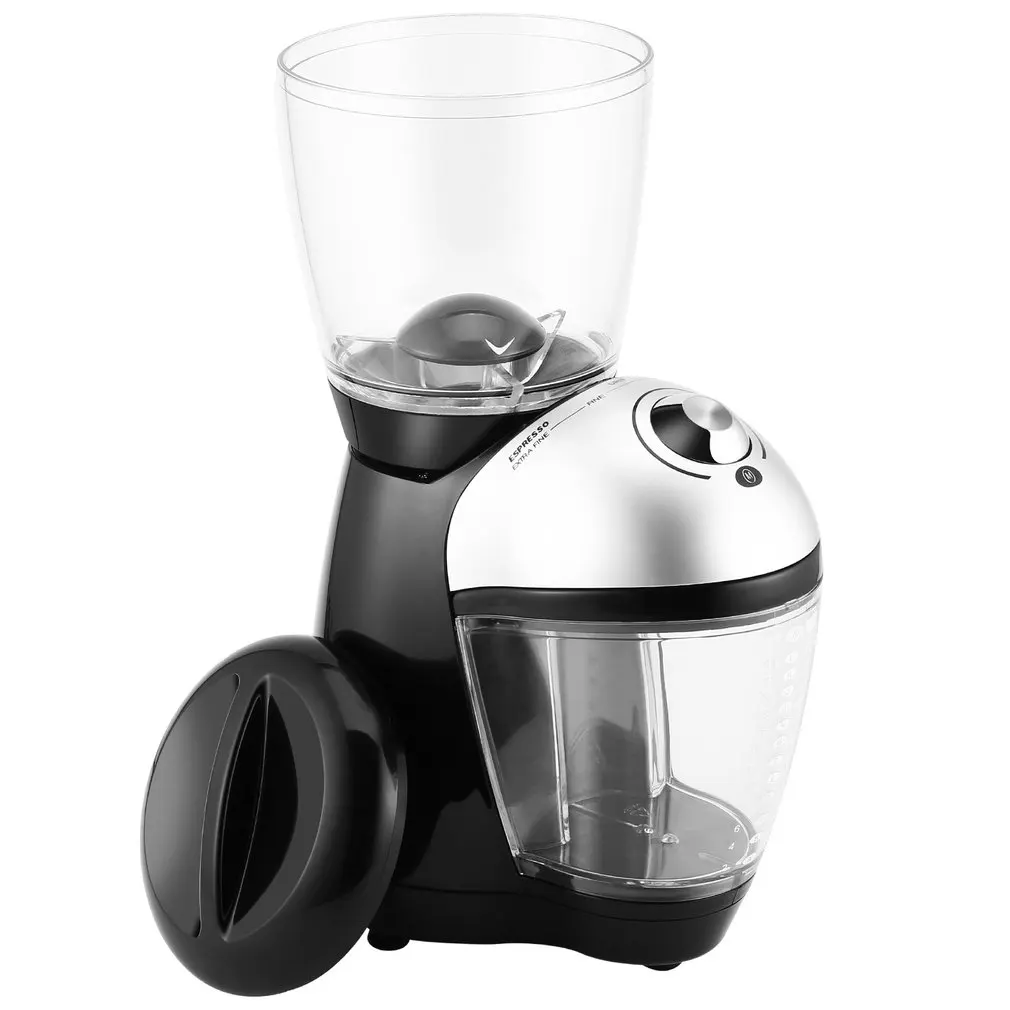  Professional Coffee Grinder Home Use Electric Grinding Machine Equipped With 420 Stainless Steel Gr