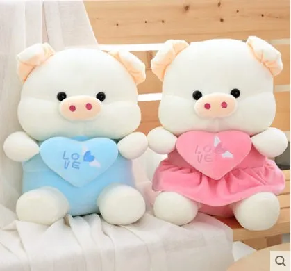 35 42 50cm New hot hight quality plush cute soft pig Pillow Multifunction Holiday christmas birthday present kid girl friend