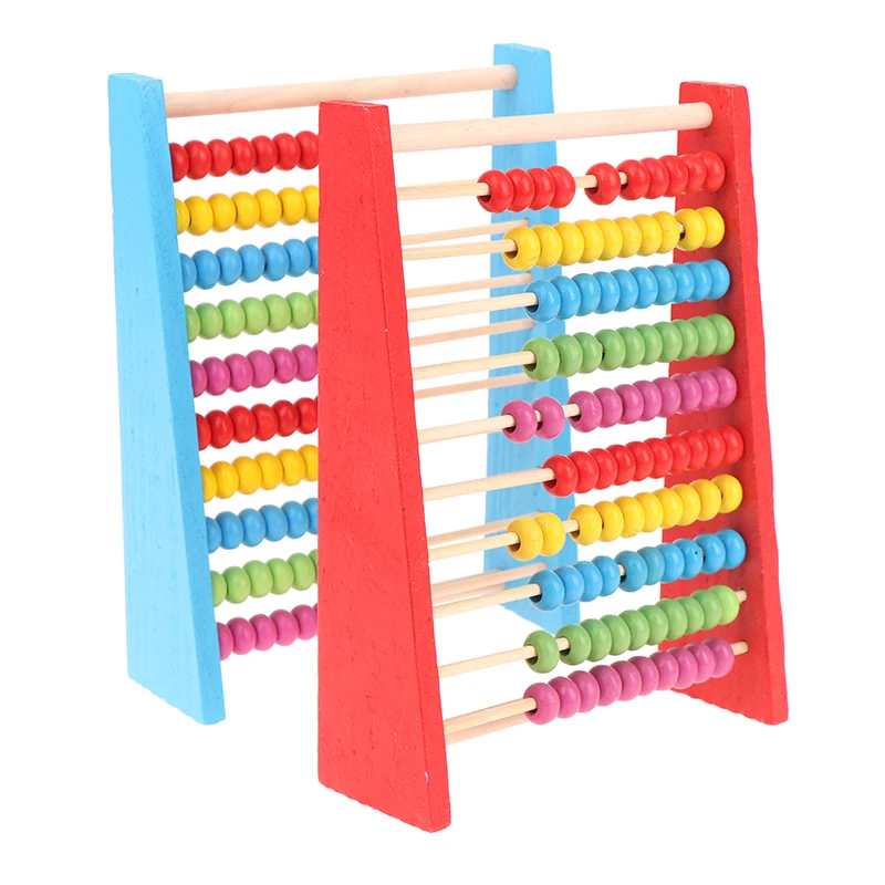 Educational toys math toys teaching aids toys intelligence development wooden abacus child early math educational learning toy bead counting for kids