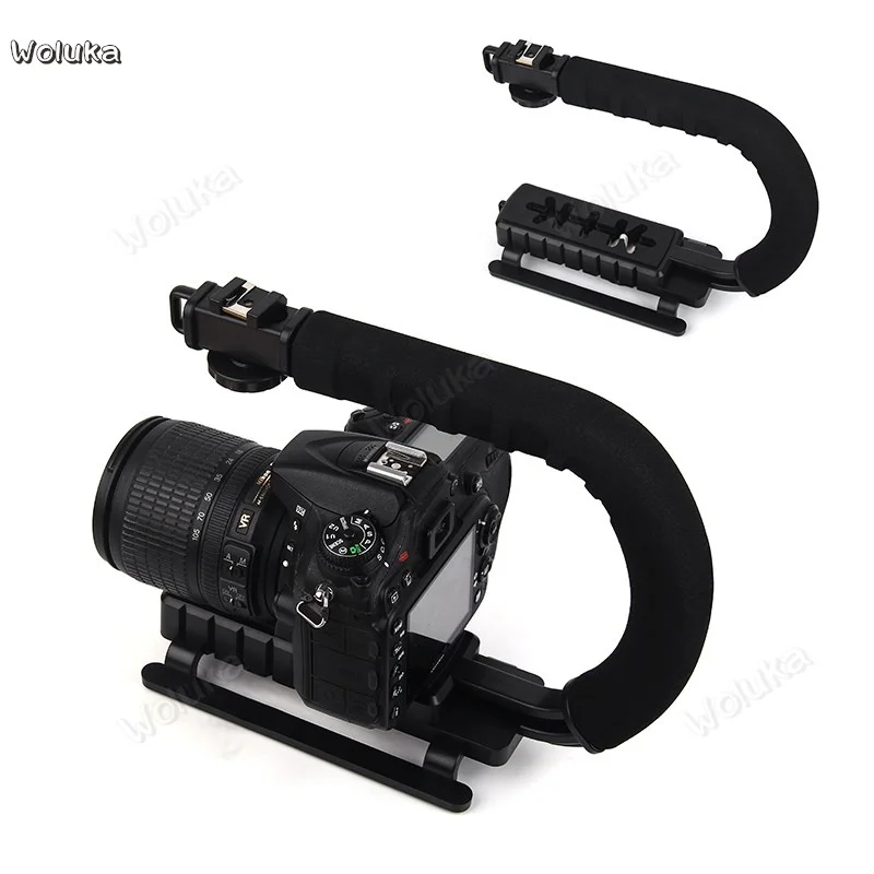 Кронштейн для камеры мобильного телефона Ручной Стабилизатор DV база micro SLR Камера Демпфирование Многофункциональный CD50 T07