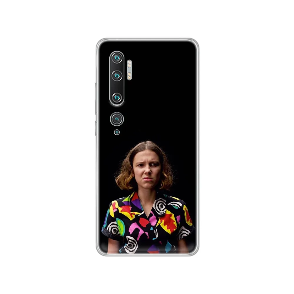Прозрачный чехол для телефона с 3D изображением персонажа мультфильма очень
