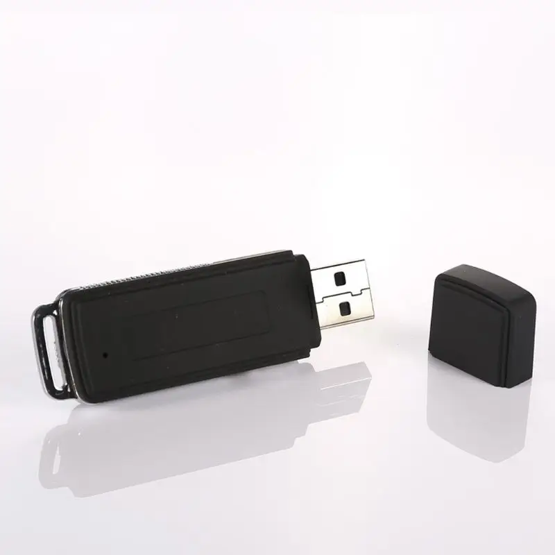 2021 neue 8GB Wiederaufladbare Mini USB-Stick Aufnahme Diktiergerät 70Hr Digital Voice Recorder Tragbare
