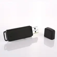Mini clé USB Rechargeable, 8 go, 70 heures, Dictaphone, enregistreur vocal numérique Portable, nouveauté 2021 