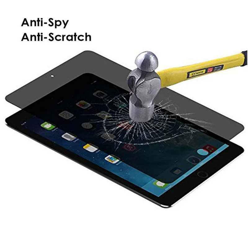 Privacy Tempered Glass For iPad Air 1 2 9.7 Screen Protector For iPad mini 1 2 3 4 Protective Film For iPad Pro 11 10.5 9.7 Privacy Tempered Glass For iPad Air 1 2 9.7 Screen Protector For iPad mini 1 2 3 4 Protective Film For iPad Pro 11 10.5 9.7