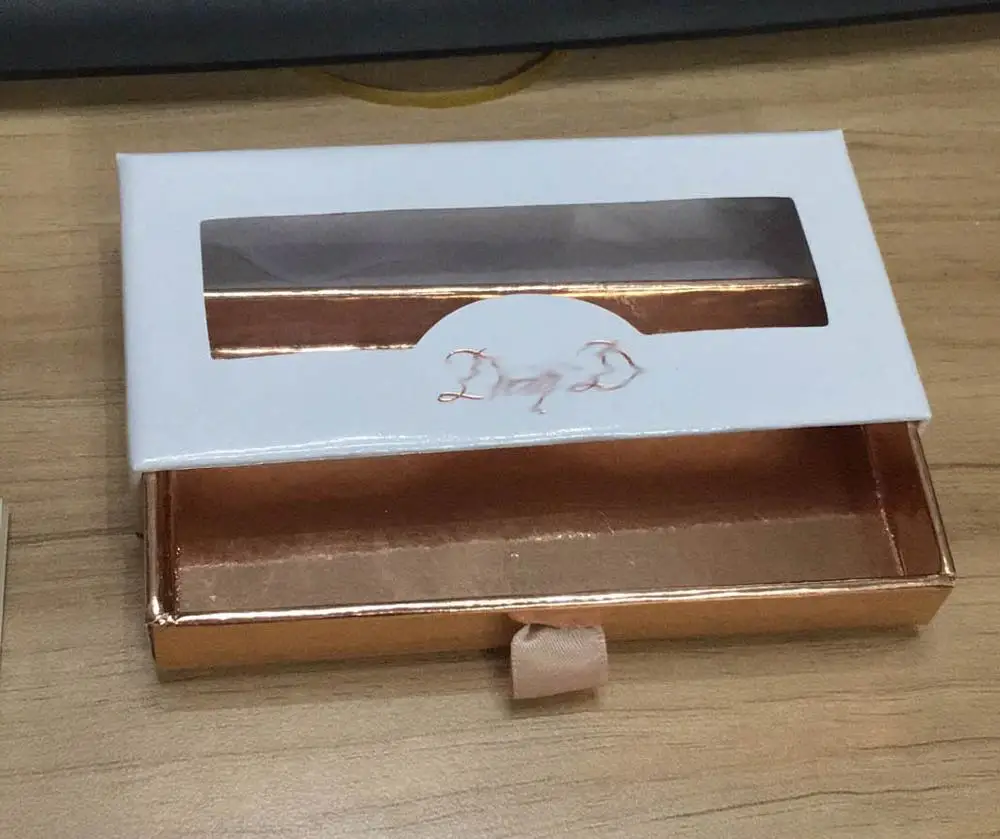 wholesale 100pcs mink lahses round false eyelashes box Custom your own logo Tailor-made for small wholesale customers UPS/DHL 6