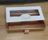 wholesale 100pcs mink lahses round false eyelashes box Custom your own logo Tailor-made for small wholesale customers UPS/DHL 6