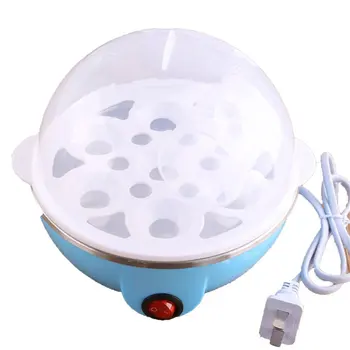 

Multifunctional Electric Boilers Rapid Egg Cooker 7 Eggs Capacity Auto-off Fast Egg Boiler Steamer Cooking Tools