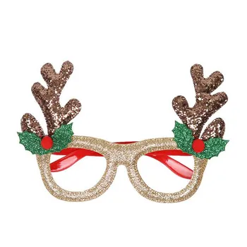 

Christmas Decoration Adult children Cartoon Party Glasses Frame Atmosphere decoracion navidad addobbi natalizi ornaments 2020
