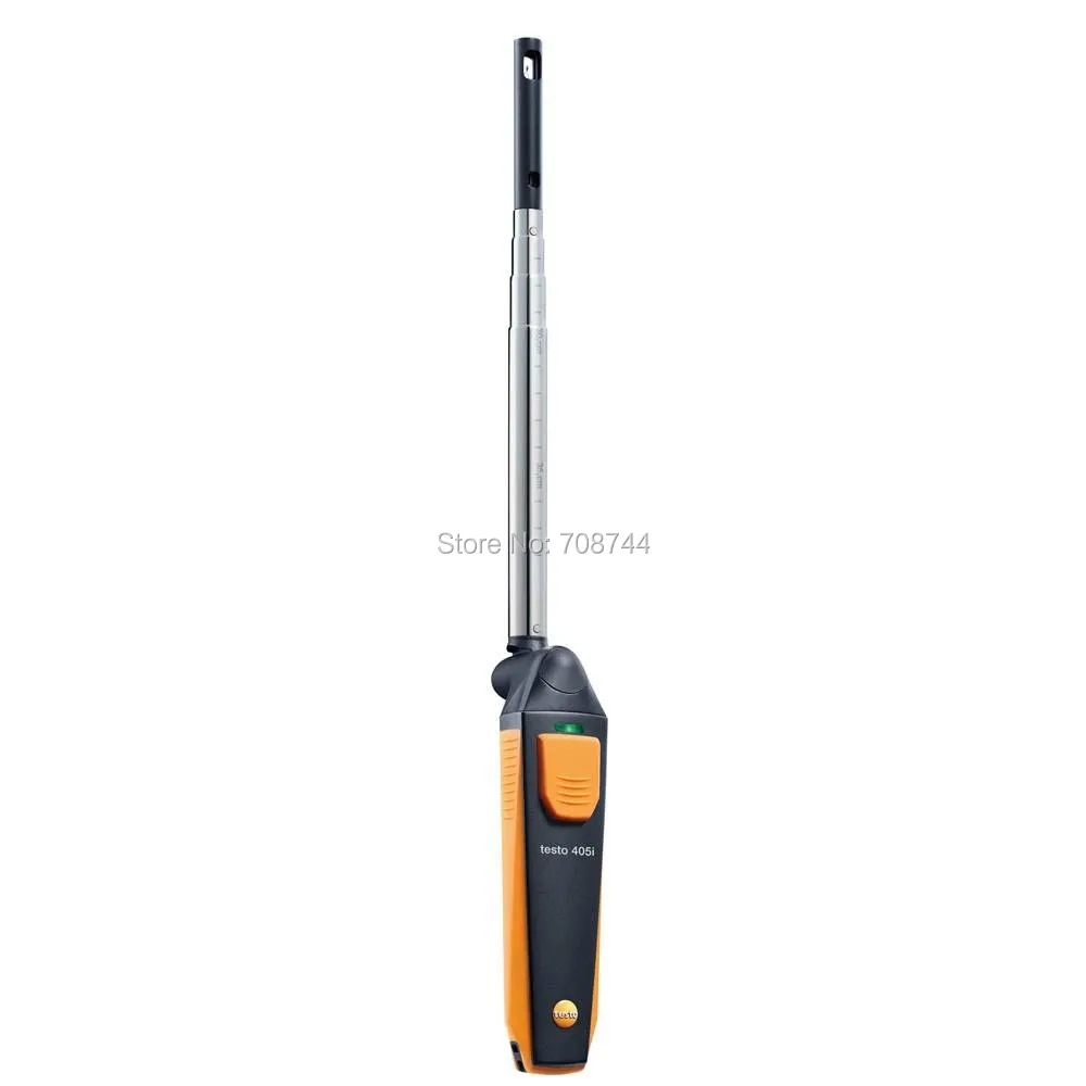 Testo 405i тепловой анемометр с управлением смартфоном 0560 1405|Приборы для измерения