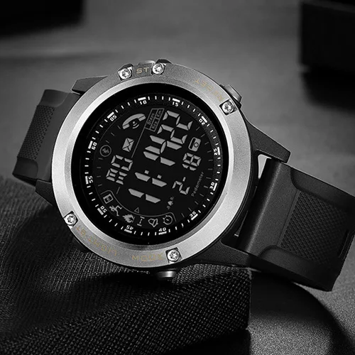 

SANDA Brand Sport Watch Men Digital Watches Electronic Led Wrist Watch For Men Clock Male Wristwatch Steps Calorie Running Hours