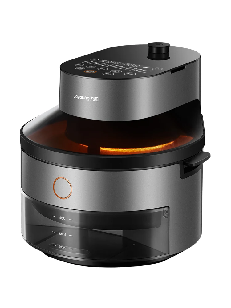 220 В Паровая фритюрница 5 л бытовой электрический гриль для барбекю умная машина