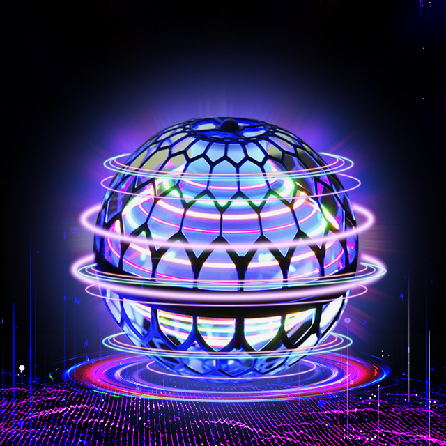 Ball Boomerang Flyorb Magic Drone Hover Ball Fly Nova Orb Flying Spinner Fidget Toys Children Family Gift dropshipping