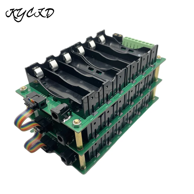 BMS 3S 6S 11.1V 22.2V 2P 4P 18650 Power Wall Pack Li-ion Lithium Battery Balance Holder PCB DIY Ebike Solar Storage Box | Электроника
