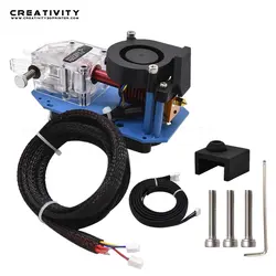 Bowden – extrudeuse directe à courte portée, kit à double engrenage, mise à niveau, pour Ender 3 Ender 3 V2 CR 10/10S/PRO 