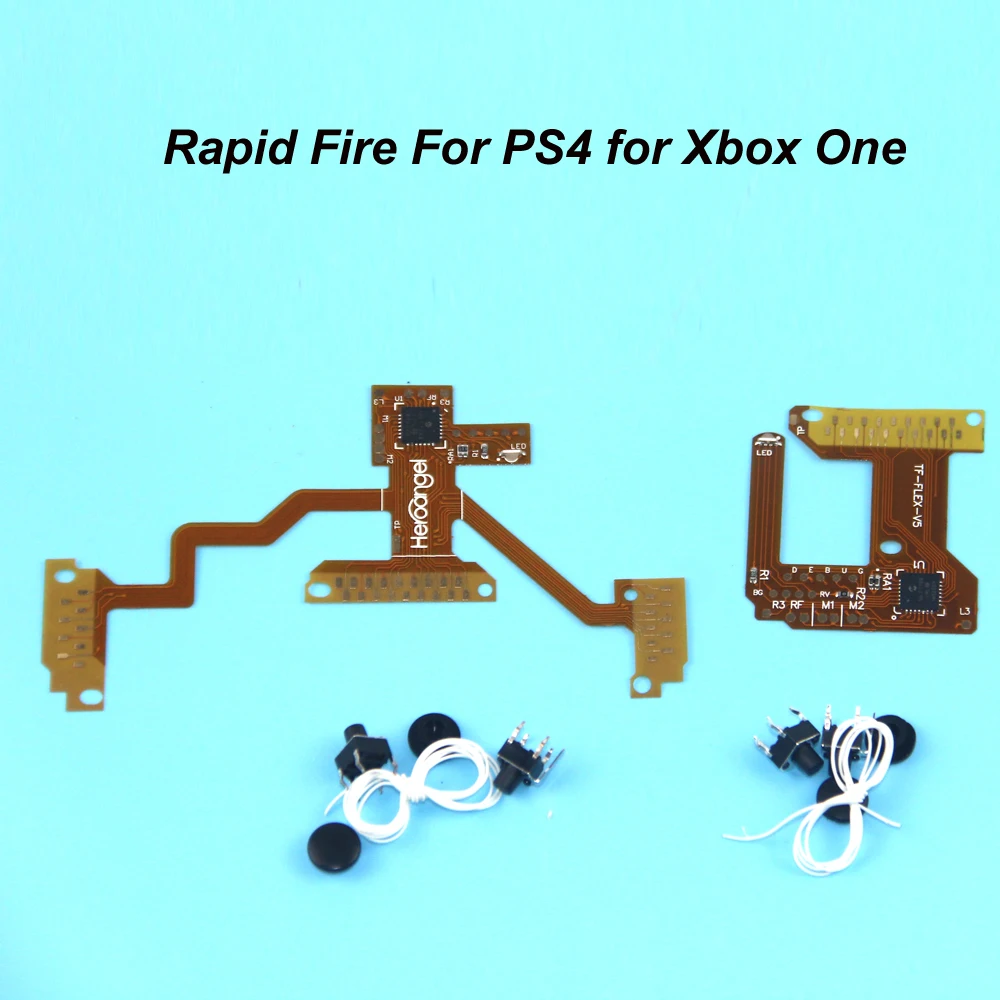 Протестировано для Xbox one Rapid Fire cable PlayStation 4 контроллер мод Plus PS4 Pro V5|Запасные части|
