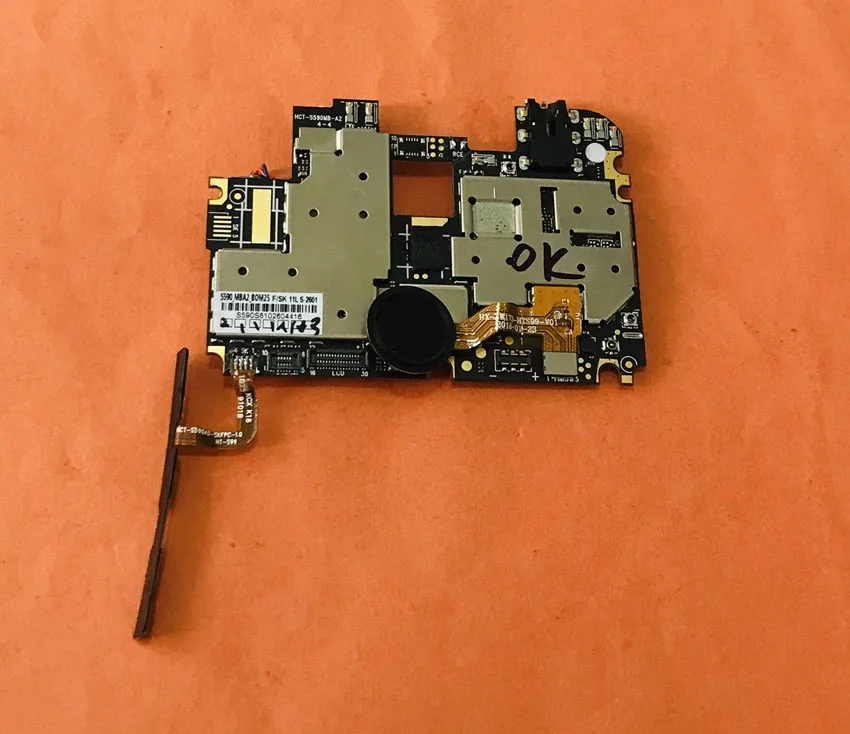 Used Original mainboard 4G RAM+64G ROM Motherboard for HOMTOM S99 MTK6750T Octa Core Free Shipping | Мобильные телефоны и