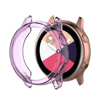 

TPU Soft Shell Protective Frame Case Cover Skin For Samsung Galaxy Watch Active