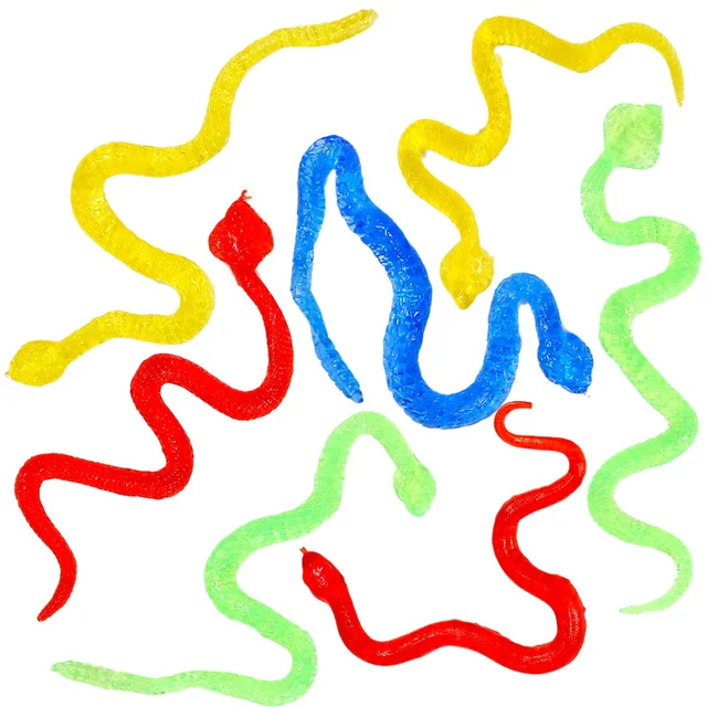 Snake Crocodile Lizard Toy Sticky Animals Kids Toys Boys Girls Weird Stuff Farce Et Attrape Blague Novelty Gifts Funny Gadgets 5
