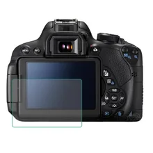 Закаленное Стекло протектор для цифровой однообъективной зеркальной камеры Canon EOS 650D 70D 700D 750D 760D 77D 9000D 80D 800D поцелуй X9i X8i X7i Камера Экран защитная пленка