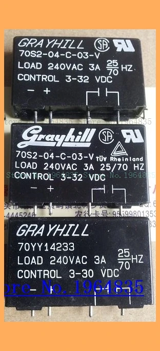 

relay 70S2-04-C-03-V