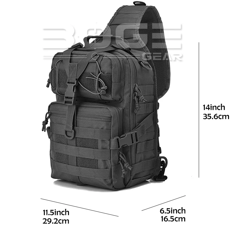 Tactical Sling Bag Pack Military 