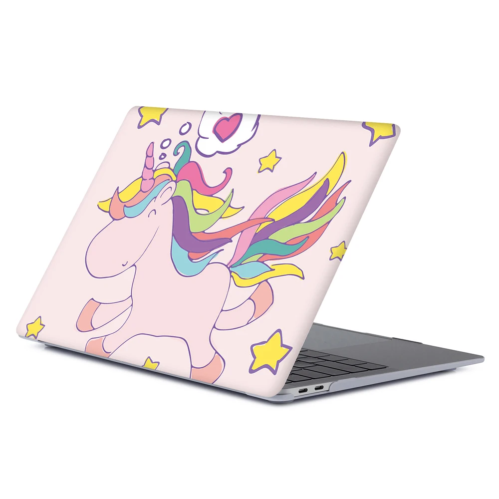 Rabbit Cartoon Cute Happy Easter MacBook Case macbook pro 13 2020 macbook air 13 macbook pro 15 macbook Pro 16 inch hard case laptop case