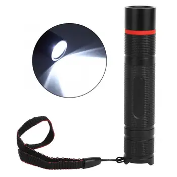 

S5 Strong Light USB Charging 5 Modes High Brightness LED Flashlight Outdoor Waterproof Torch for Camping Hunting