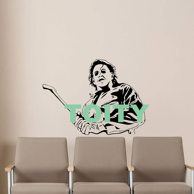 Michael Myers Halloween Wall Decal Movie Maniac Horror Poster_aa
