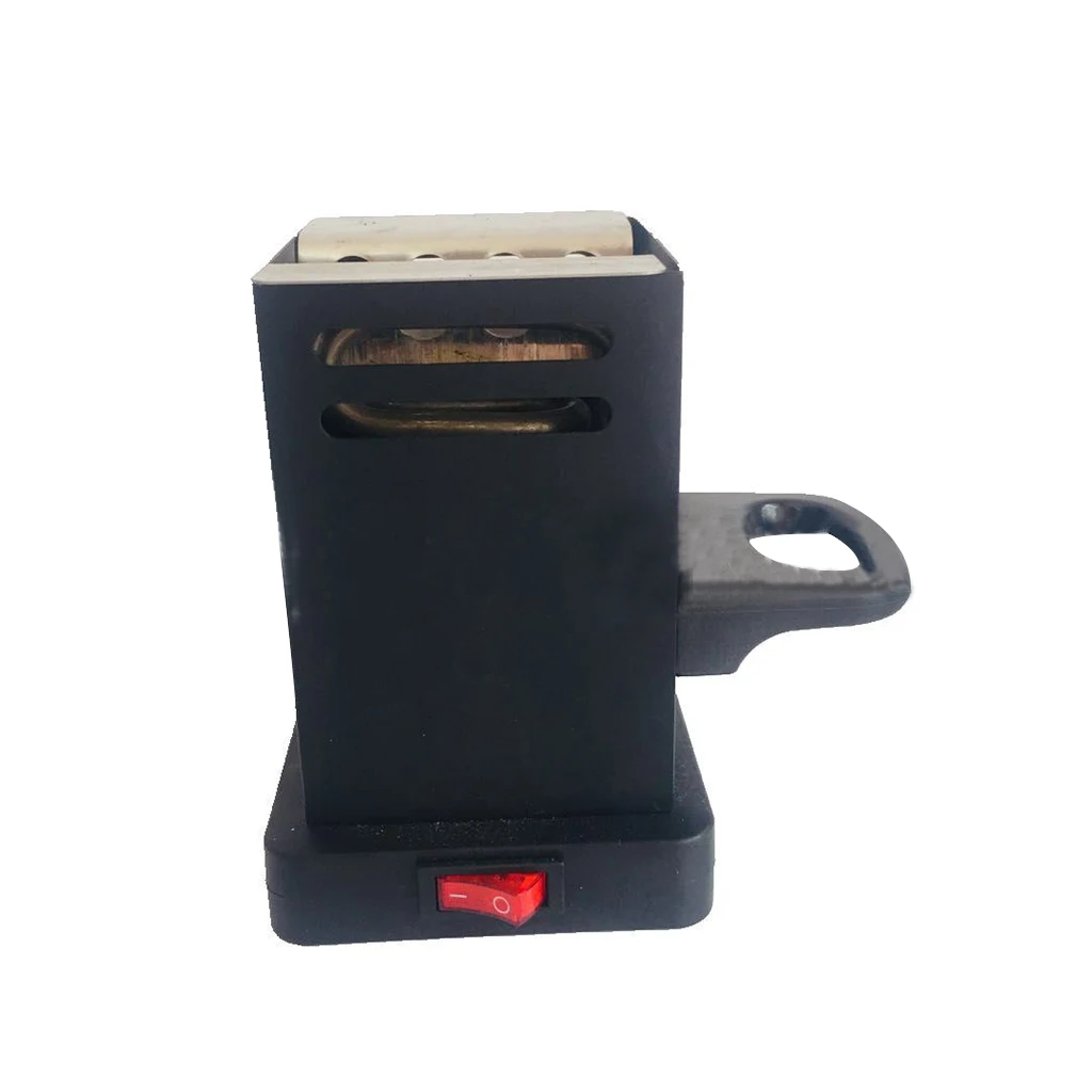 Comprar Calentador cuadrado negro de la estufa de carbón de Shisha Hookah para Shisha Hookahs Chicha Narguile accesorios DIY enchufe de la UE 220 v 50 v 600w
