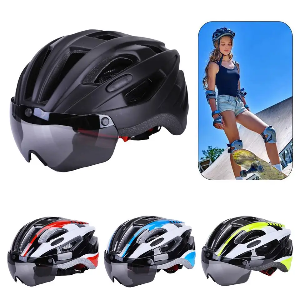 helm road bike
