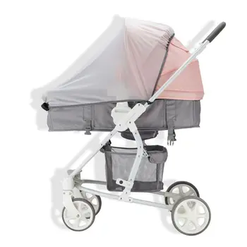

Anti-UV Baby Stroller Mosquito Net Buggy Pram Insect Bug Protection Cover Durable Sun Shield