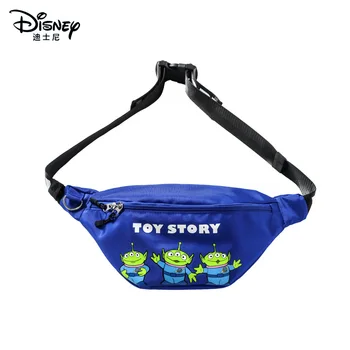 

Genuine Disney Mickey mouse Toy Story Fashion Cartoon Waist Packs waist pack glitter purse money bag fashion purses